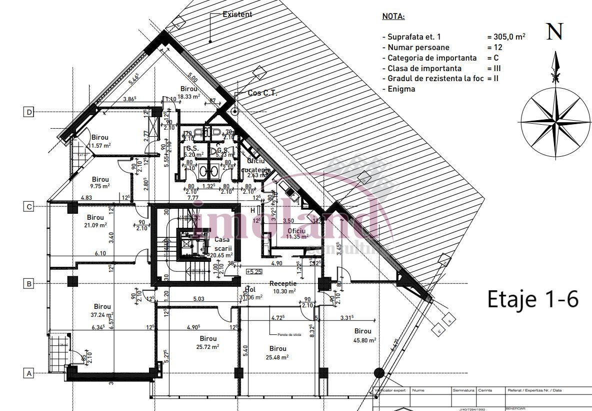 Cladire de birouri | Barbu Vacarescu | Parcul Verdi | - Poză 8