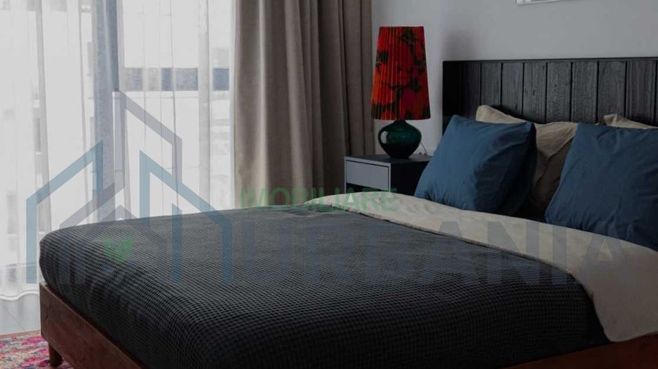 De închiriat | Apartament 3 camere | Silk District, Iași | Etaj 9 | Design premium - Poză 3