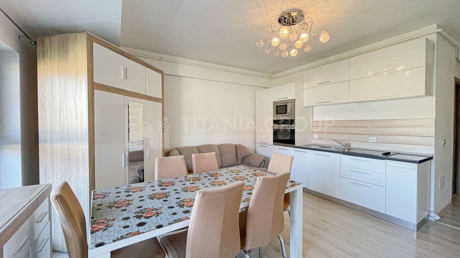 Apartament cu 2 camere, mobilat, si utilat, bloc nou in Centrul Vechi - Poză 4