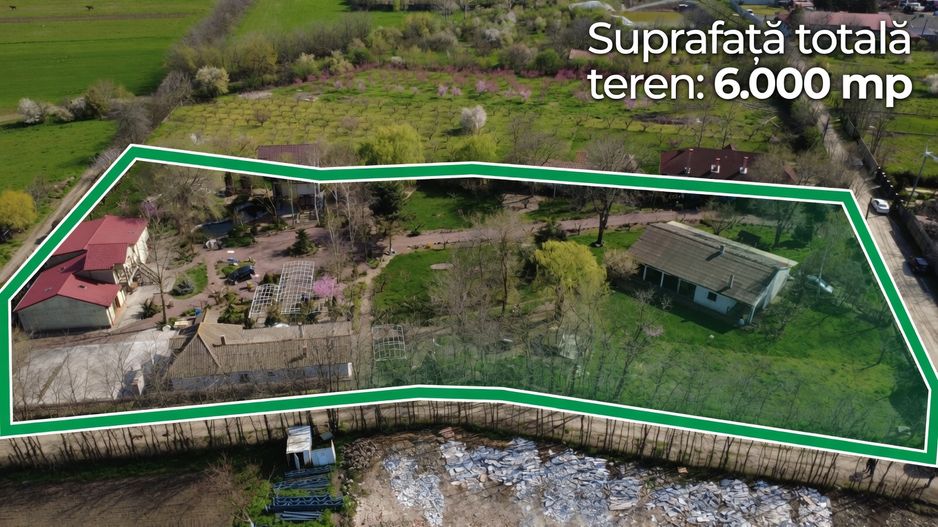 Teren deosebit cu casa/vila de vanzare in Techirghiol Constanta - Poză 1