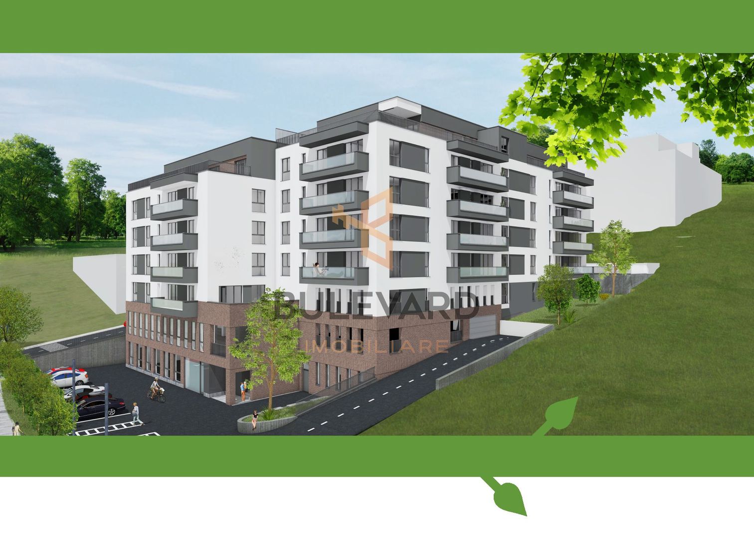 Apartament cu 3 camere/76 mp, zona strazii Fagului! - Poză 1