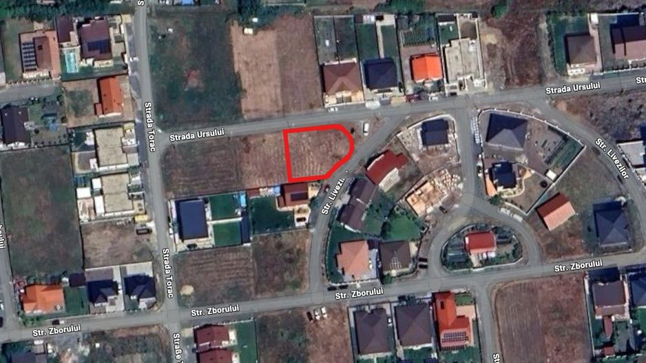 COMISION 0%, Teren 528 MP, 2 Fronuri, 20 m l, SACALAZ, CARTIER EUROPA - Poză 4