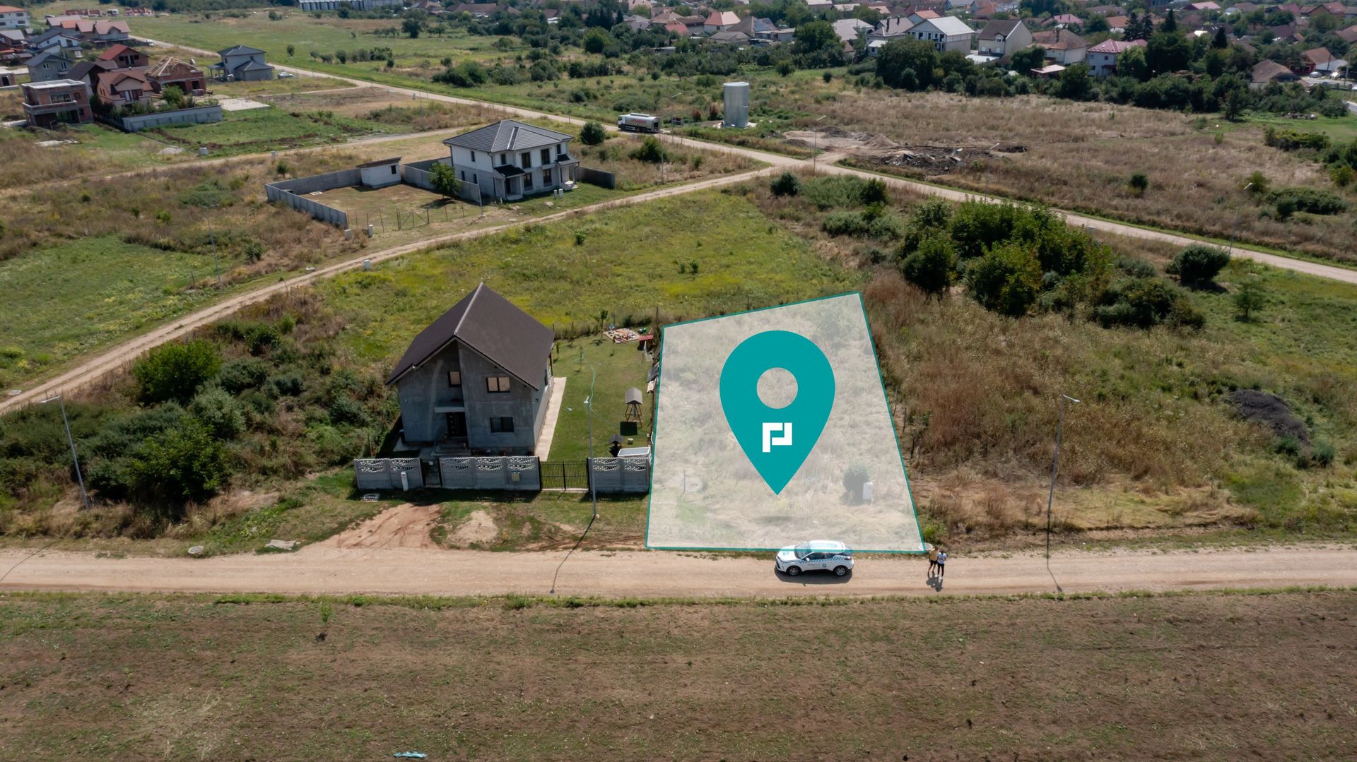 Teren Intravilan 639mp în Giarmata- zona mixta - Poză 4