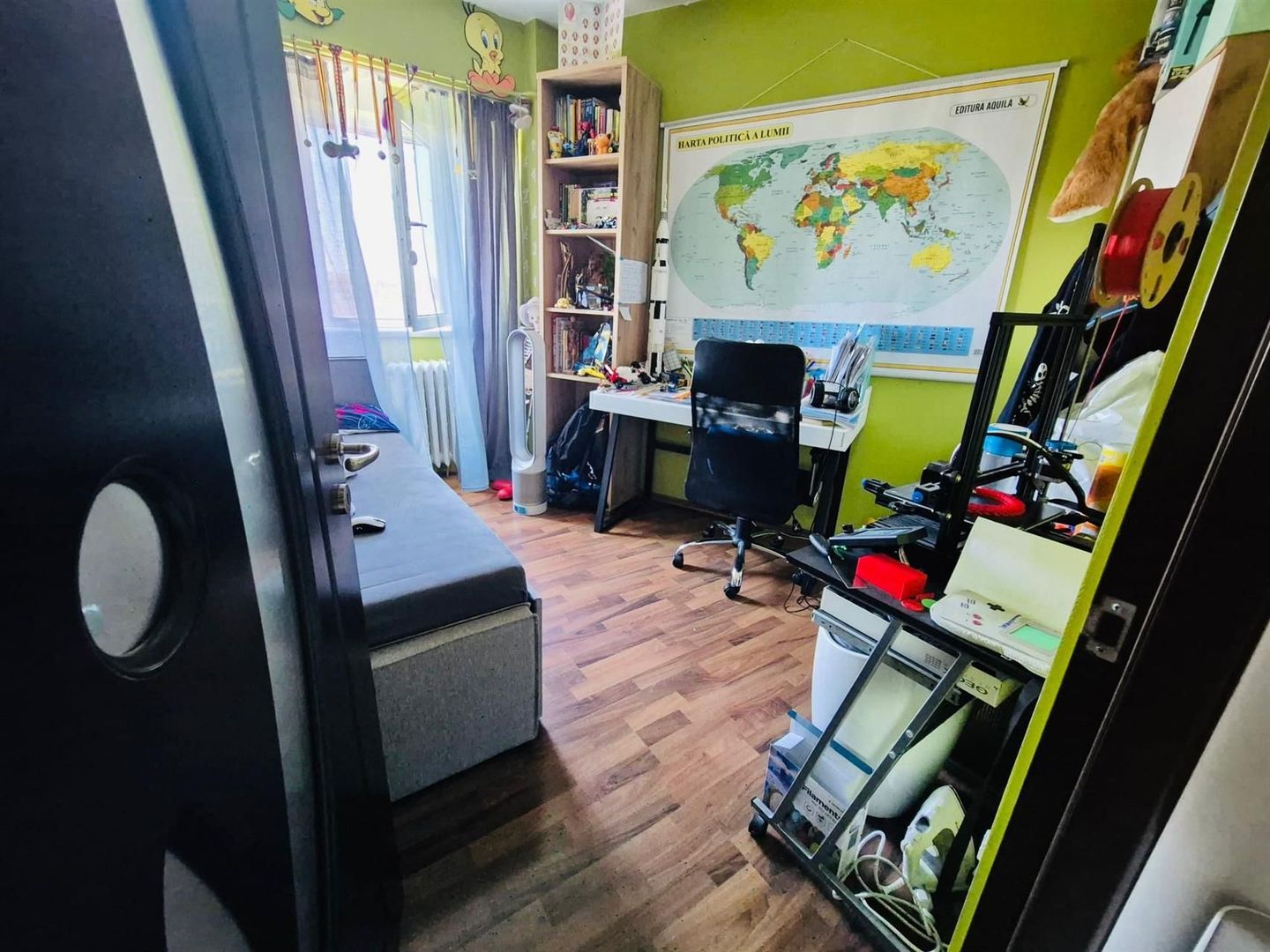 Apartament cu 3 camere decomandat Dacia - Poză 6