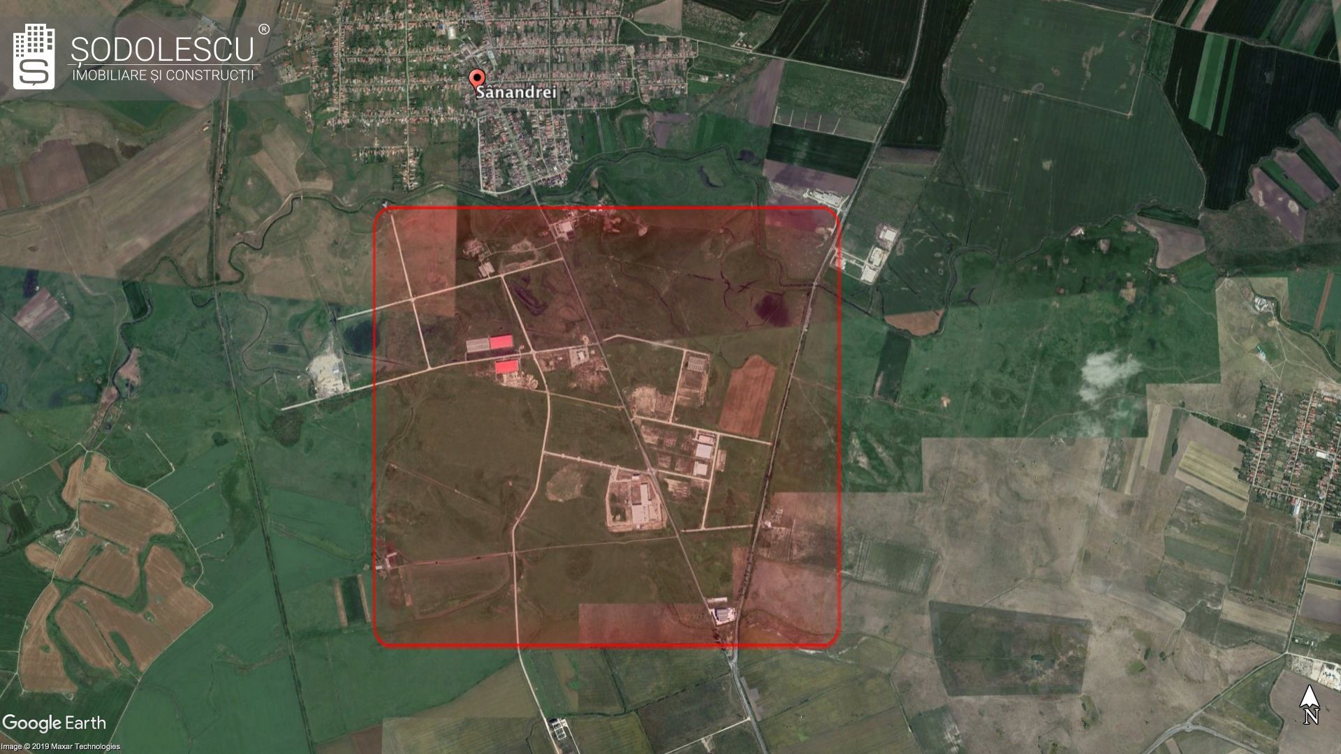 Teren industrial  40 HA - Poză 1