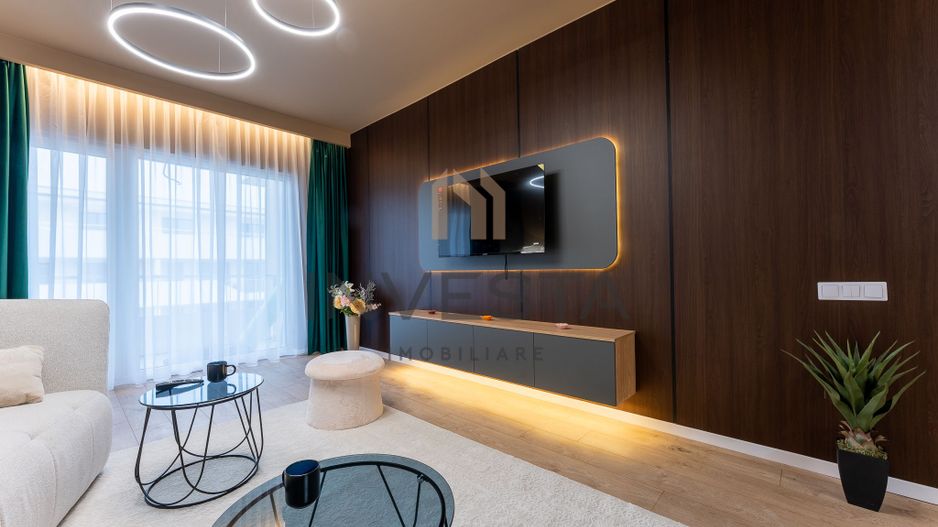 2 camere spatioase, finisaje de lux, bloc nou – Floresti - Poză 1