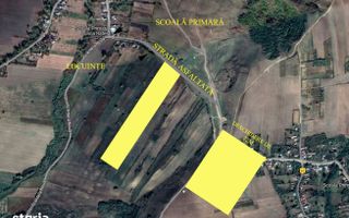 Teren 21.000 mp cu acces la asfalt și vedere panoramică, Scânteia - Poză 3