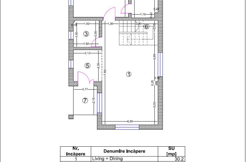 Vila individuala P+1+M | 2024 | Posibilitate Rate Directe | Curent Trifazic - Poză 26
