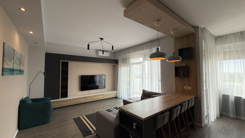 Apartament 2 camere, vedere spectaculoasă, bloc nou, Malul Mureșului - Poză 1