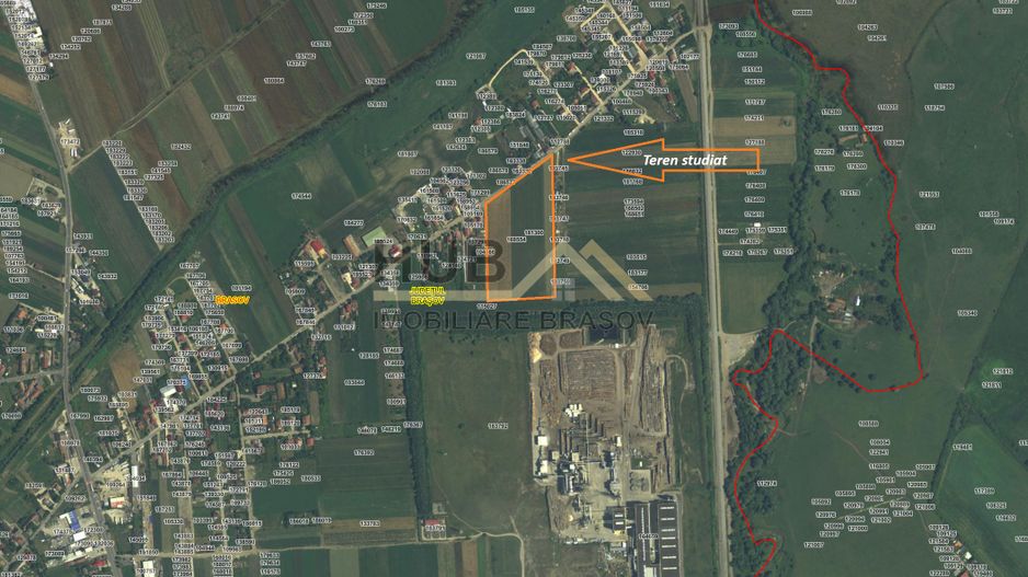 Pretabil Dezvoltara Imobiliara | Conform PUG - zona mixta M3 | 26.600mp - Poză 4