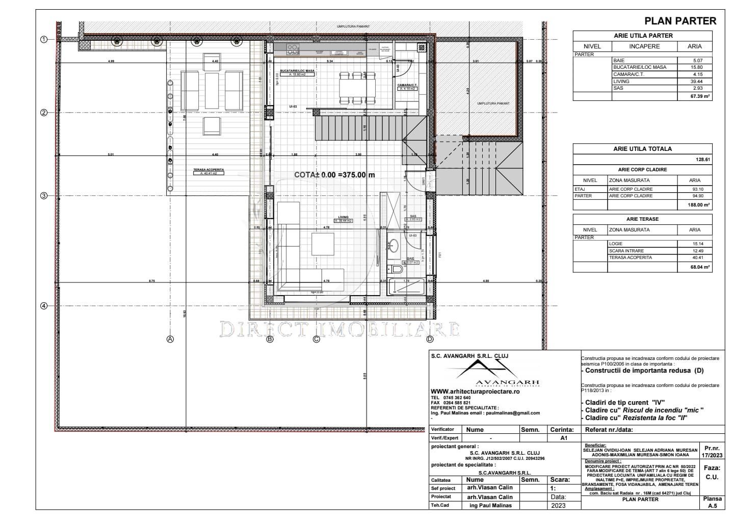 Casă individula de vânzare în Baciu – | Zonă SunGarden - Poză 17
