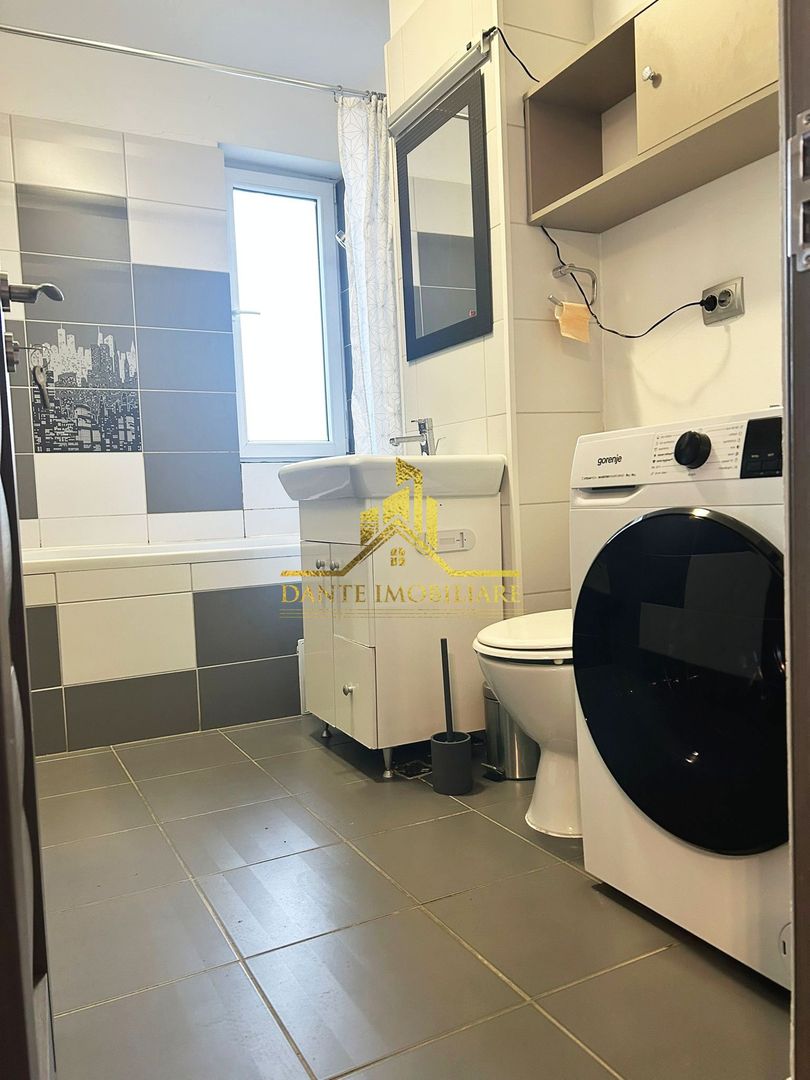 2 camere, bloc nou, balcon, parcare, Intre Lacuri, Iulius Mall - Poză 10