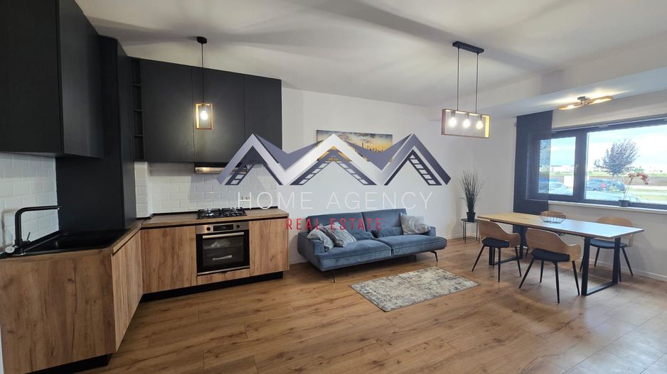 Apartament 2 camere de închiriat – Bloc nou 2023 | 55 mp utili | Loc de parcare - Poză 1