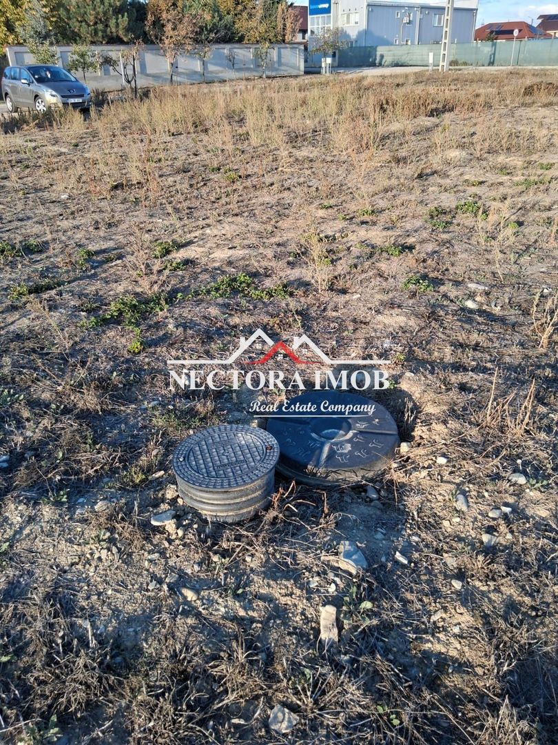 NECTORA IMOB-Teren Intravilan Cartier GRIGORESCU, 486 mp, Utilitati - Poză 6