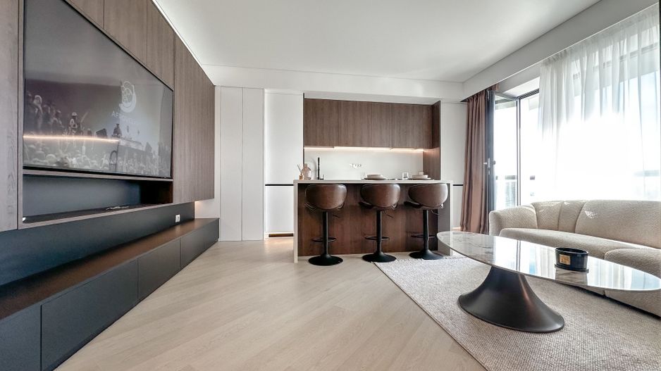 First Rental I 3-Room Apartment I Cortina North I Pipera I 2 parkings - Poză 5