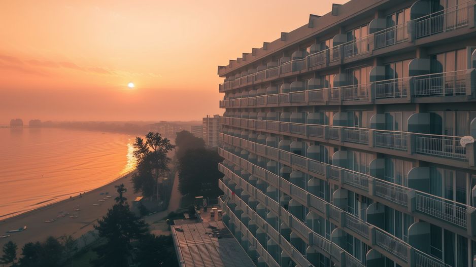 Hotel Panoramic Litoral Romania, Mamaia, Poziție Unică - Poză 3
