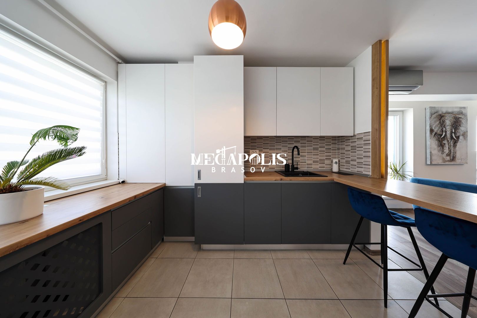 3 Camere | Tractorul | 67 MP | Parcare | Terasă 46 MP - Poză 4