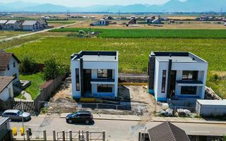 Casă  4 camere 163 mp/utili,  curte 500 mp,finisaje lux - Poză 3