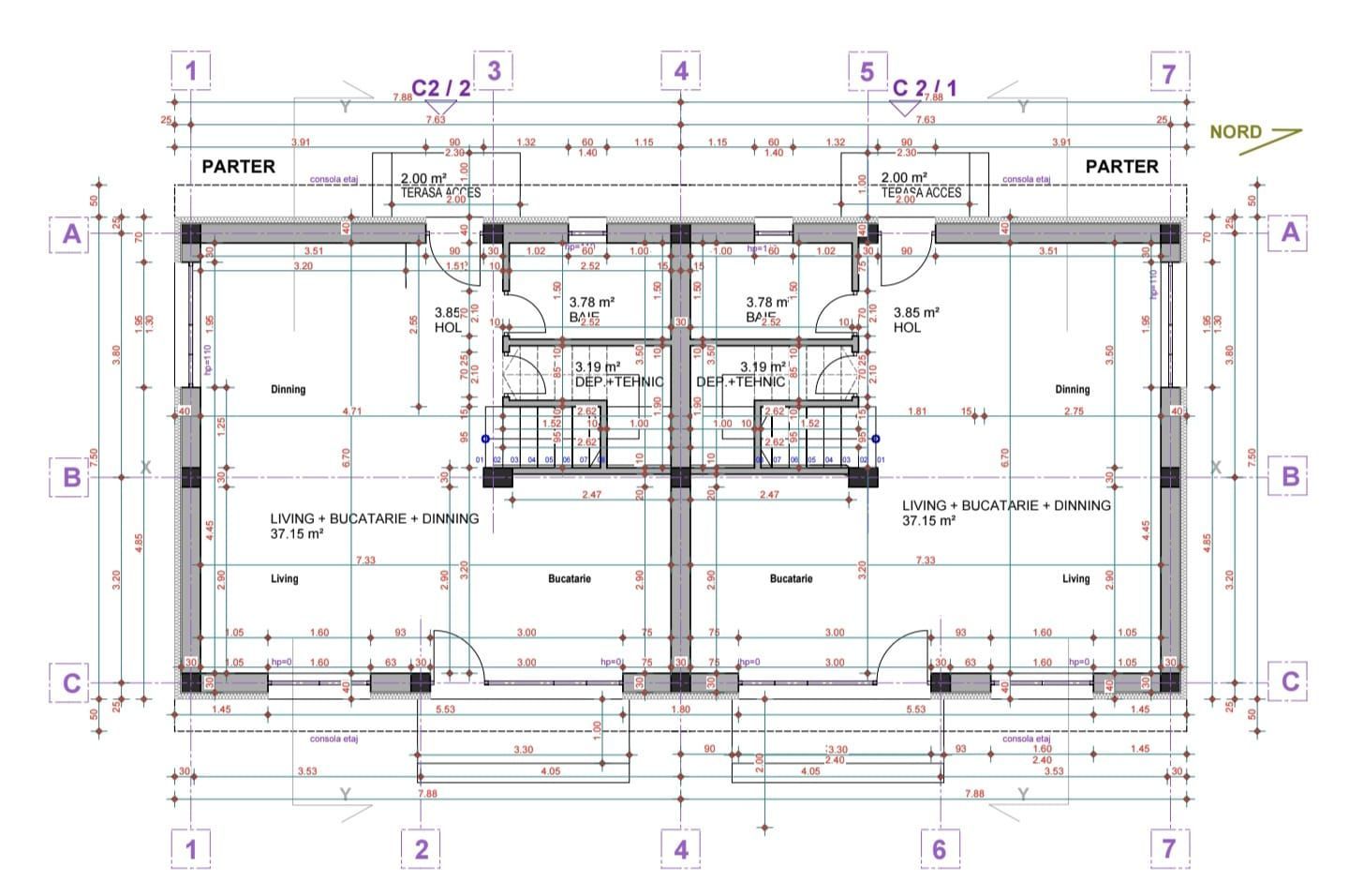VILĂ DUPLEX - METROU 1 DECEMBRIE 1918/ POMPA CALDURA / COMISION 0%! - Poză 5