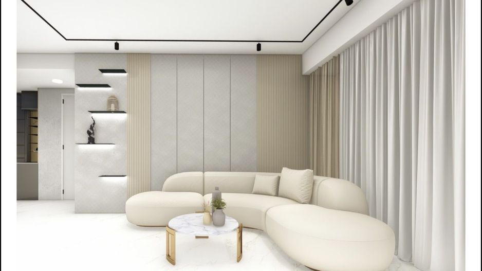 Apartament 2 camere | ONE Floreasca Towers | VEDERE LAC - Poză 6