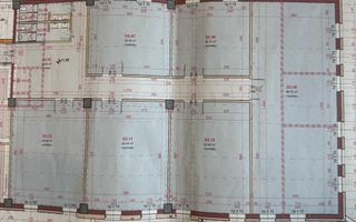 Spațiu modern de birouri în Galata - Disponibil imediat - 43mp - 650€ - Schiță 8