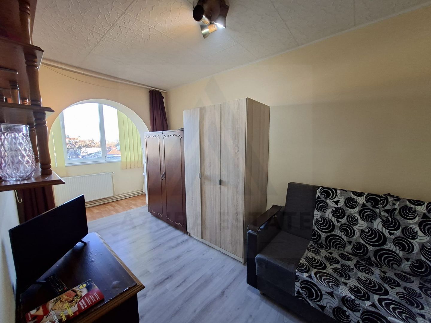 Apartament 3 camere 2 dormitoare 72 mp etaj 2 balcoane zona Terezian - Poză 5