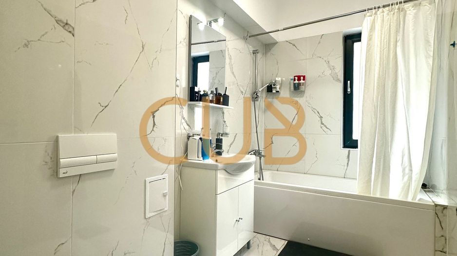 Ulysse Residence -2cam mobilat+utilat | bloc nou, parcare| - Poză 11