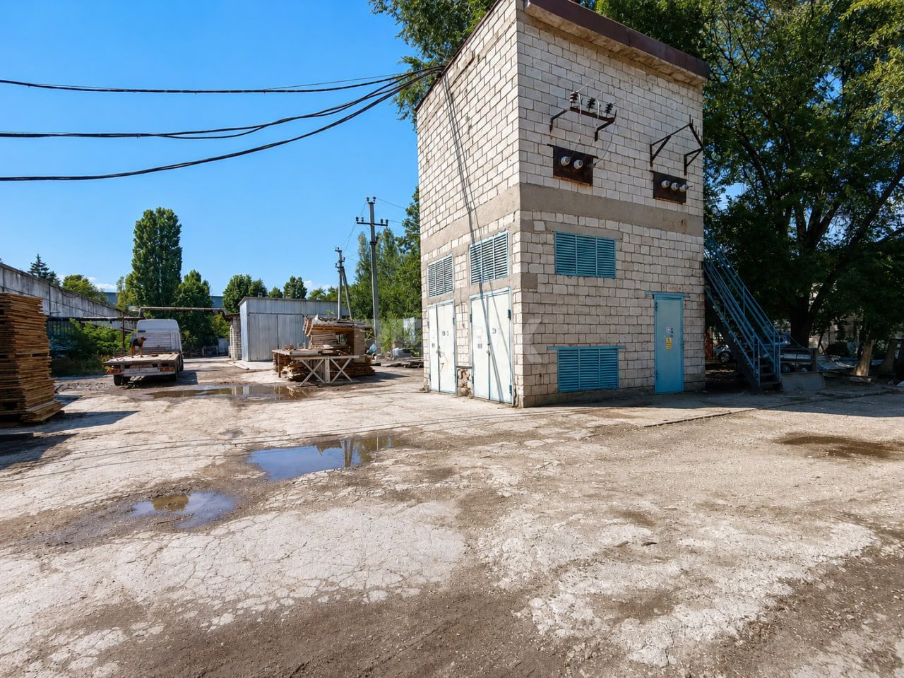 Spațiu industrial în chirie | 650 m² + teren 15 ari | Sângera, Chișinău - Poză 7