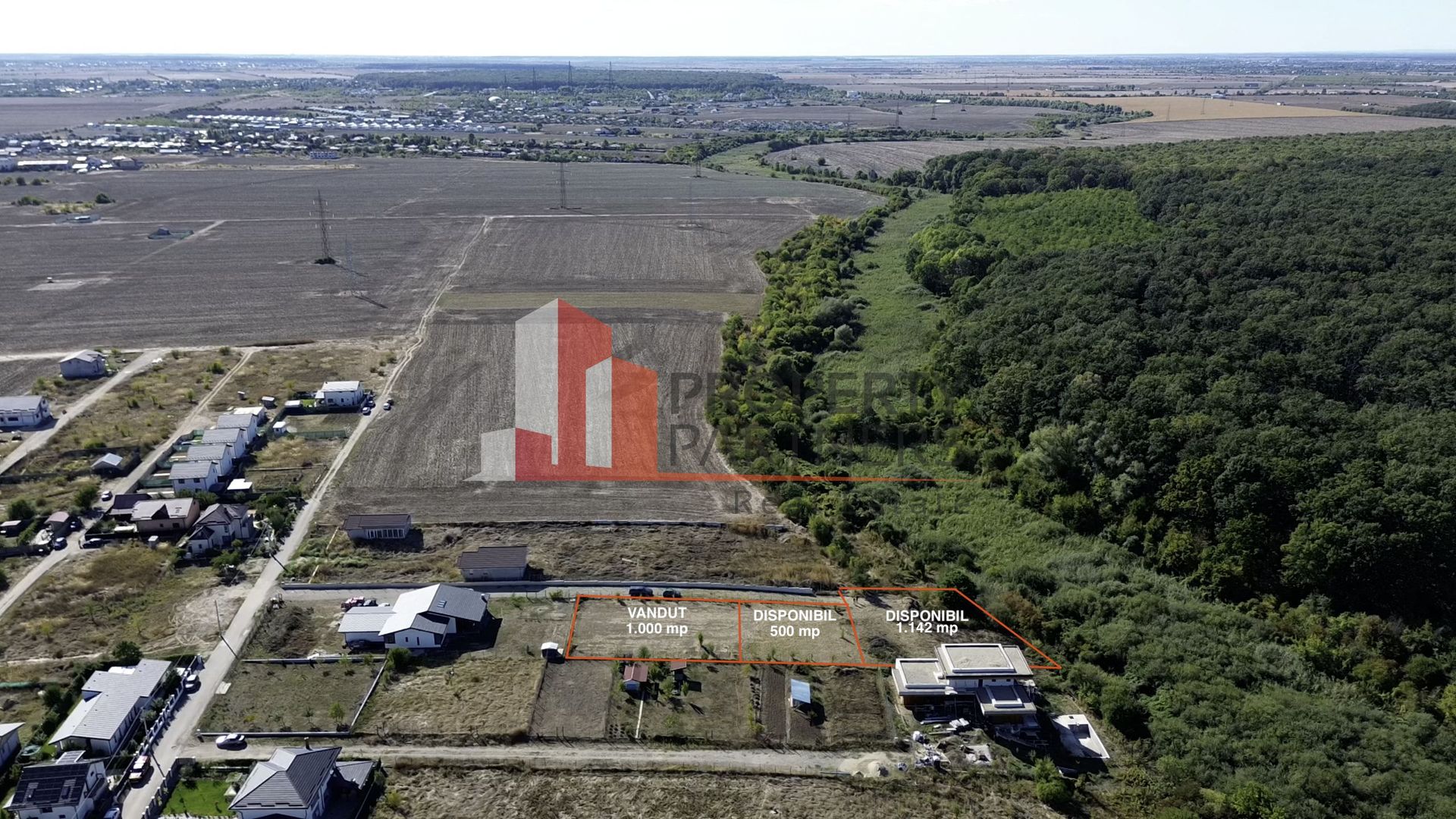 Terenuri – Dumbrăveni, Balotești, Ilfov - Poză 2