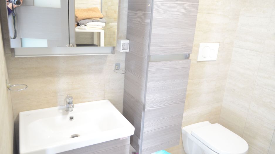 Apartament cu 3 camere, 2 bai, 2 terase, 2 garaje, in cartier Europa - Poză 6