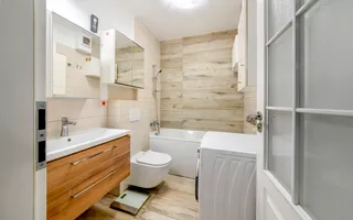 Penthouse cu terasă panoramică de 53 mp, garaj subteran – Sector 1,  an 2020 - Poză 30
