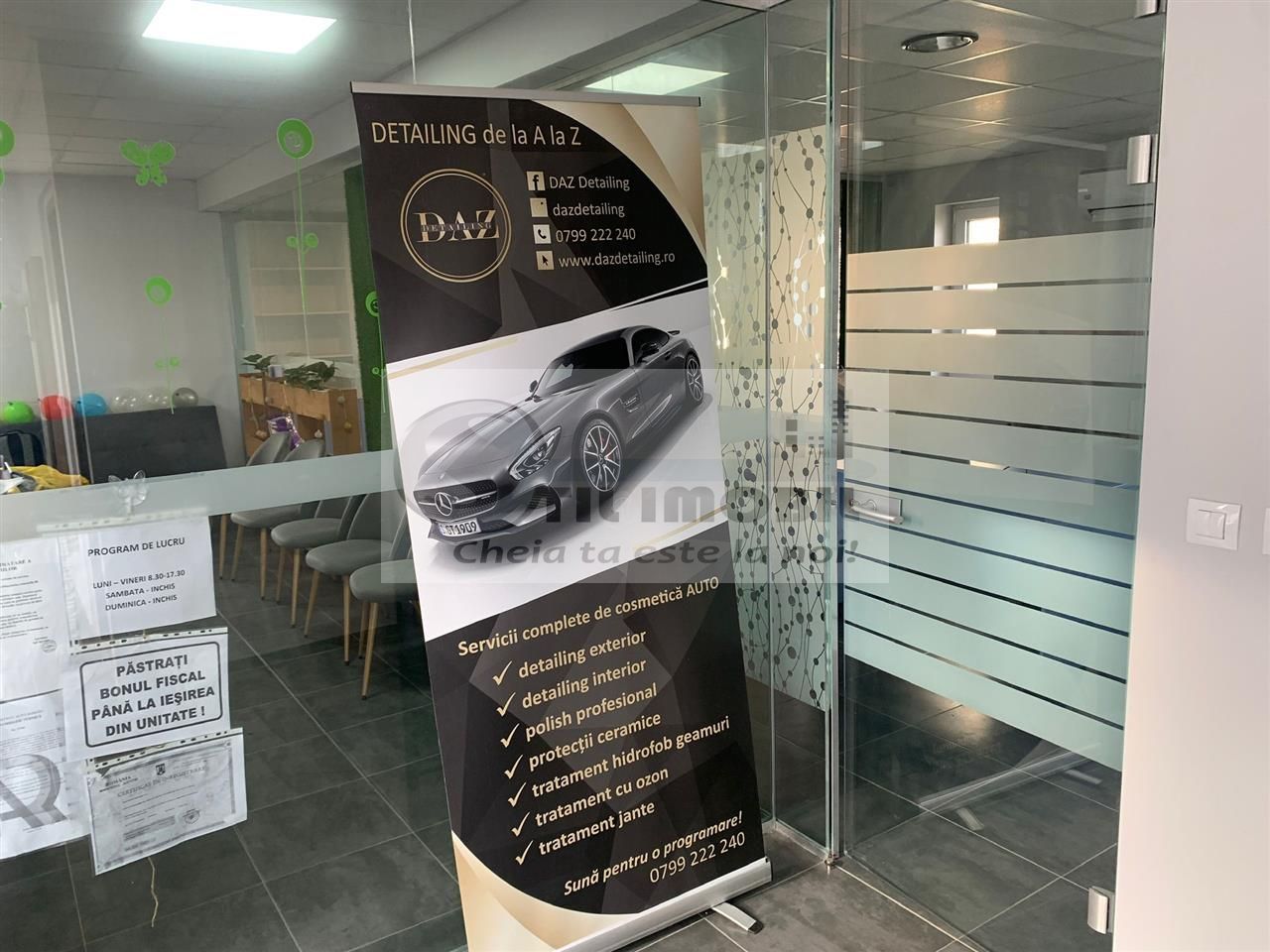 Spatiu de birou de inchiriat in zona  Frumoasa - Poză 2