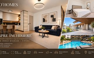 Chirie I Apartament Premium cu 2 Camere | 80 mp I Iancu Nicolae - Poză 1