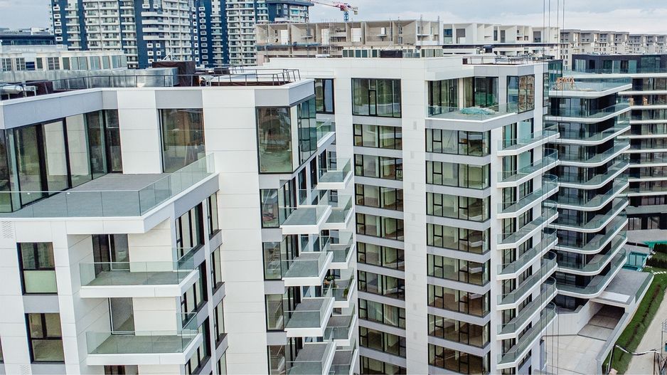 Apartament 2 camere cu gradina - One Lake Club - Poză 8
