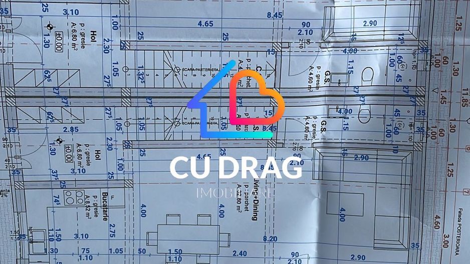 Casa la pret de apartament - Poză 4