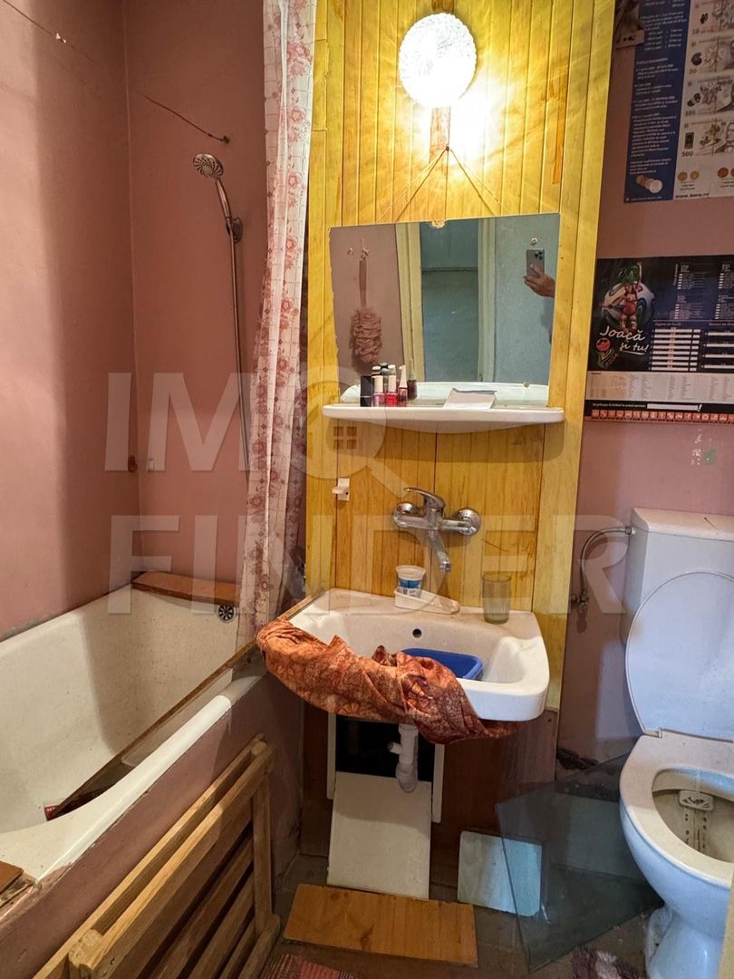 Apartament 2 camere decomandate, 42 mp, etaj 8/10, zona La Terenuri – Manastur - Poză 5