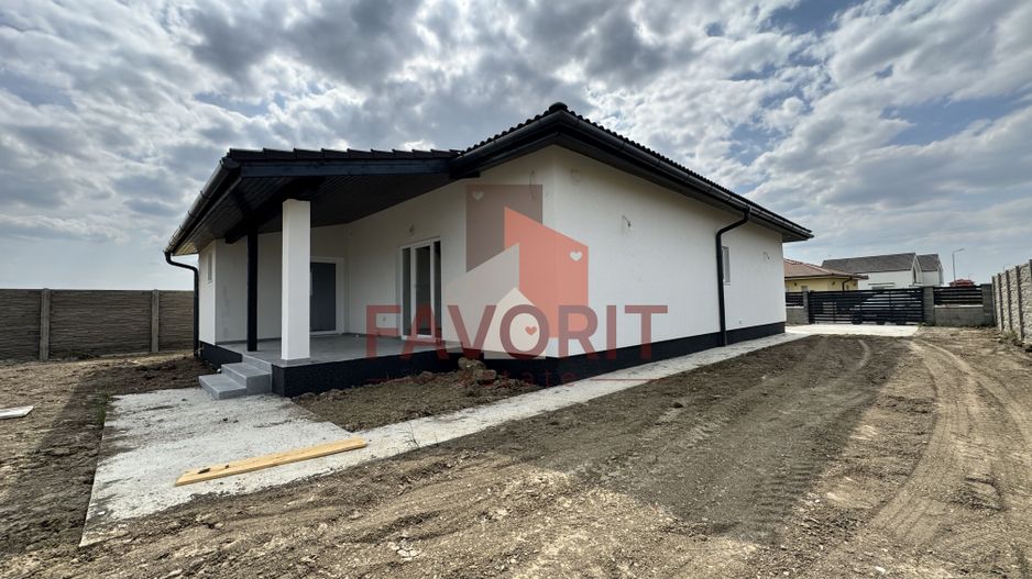 Casa Individuala in Mosnita Noua | 3 dormitoare + 2 bai | Teren Generos - Poză 6