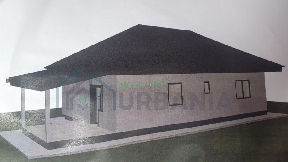 Casă parter, capăt, Gug (Horpaz), 3 camere, fără TVA - Poză 2