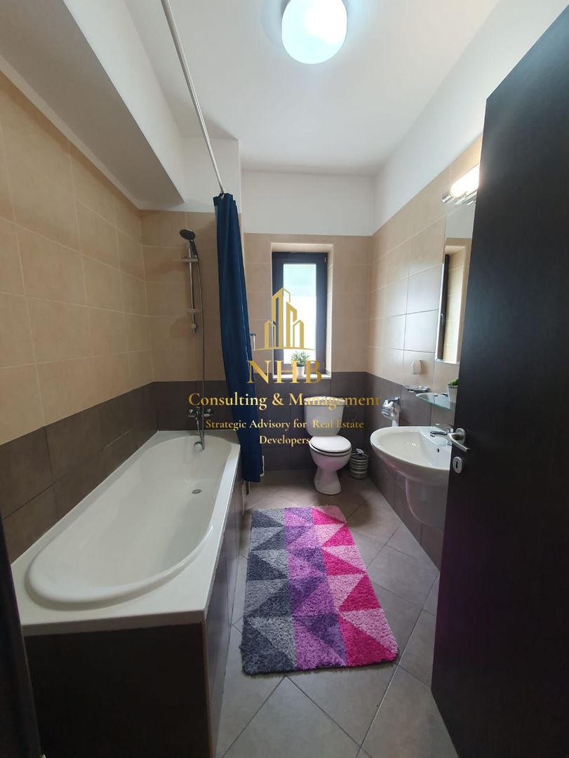 Apartament 3 camere | Obor Towers | Prima inchiriere | Loc de parcare subteran - Poză 12