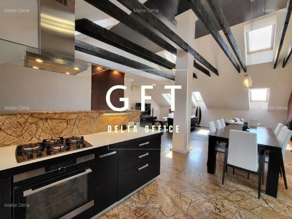 Penthouse de Lux, panoramic view! zona Buna Ziua - Poză 7