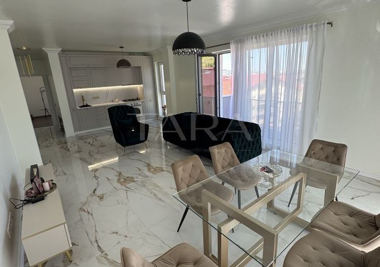 Apartament premium cu 3 camere, 2 parcări subterane. - Poză 1