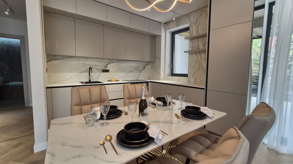 Apartament cu 2 camere + terasa 79,56 mp - Iancu Nicolae - Poză 3