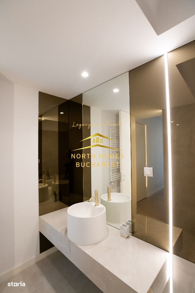 Apartament de inchiriat  - 3 Camere -Cortina North-PARCARE - Poză 16