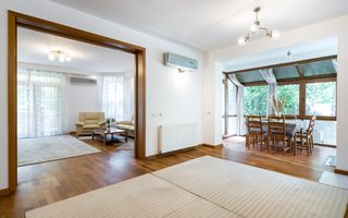 COMISION 0% - Baneasa/ Dobrogeanu Gherea-Garlei casa P+1+M 6 camere curte 550mp - Poză 39