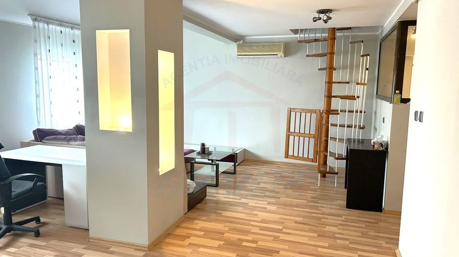 55.000 euro, APARTAMENT,  tip mansarda pe 2 nivele SIDERURGISTILOR - Poză 5