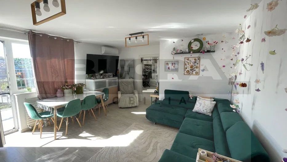 Apartament 3 camere, 67mp,  2 bai, terasa, zona Corneliu Coposu - Poză 3