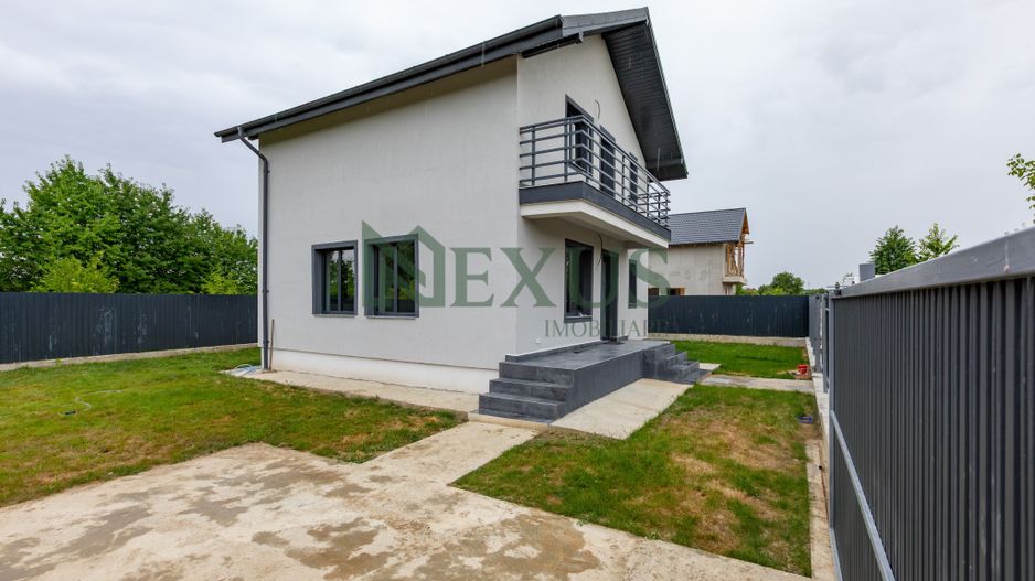 Casă Nouă P+1 de Vânzare – Șerbănești, Bacău Se preda la gri sau cheie - Poză 32