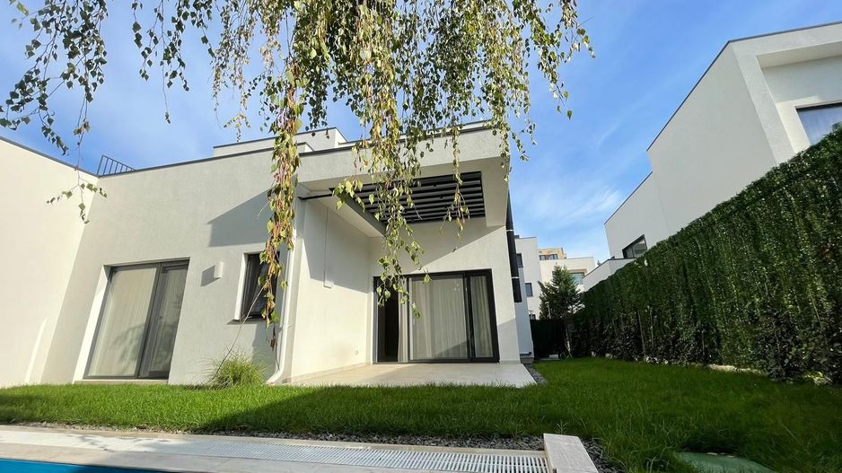 Vilă Duplex Premium cu Piscină și Garaj – Pipera | 2 locuri de parcare exterior - Poză 2