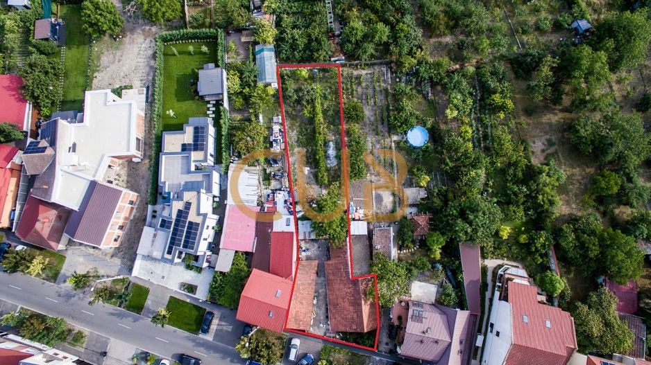 Teren individuala/duplex, S:804, utilitati  - Mehala/Torontalului - Poză 2