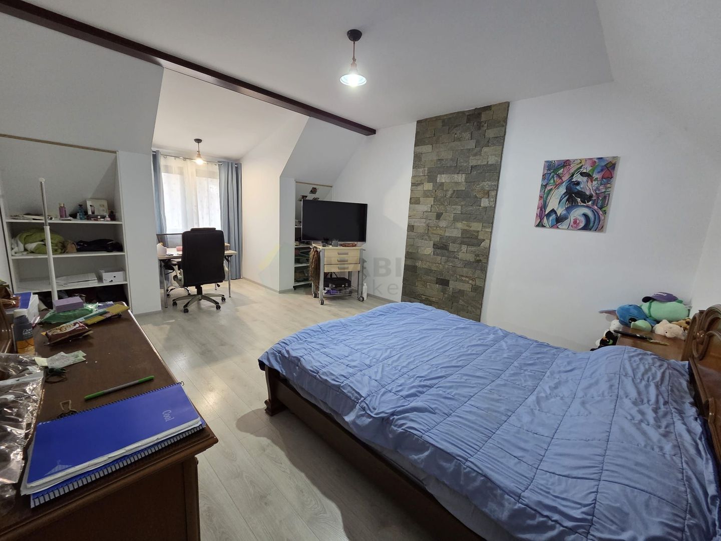 Casă unicat, stil american, 4 camere, garaj, teren 450 mp – Tunari - Poză 20